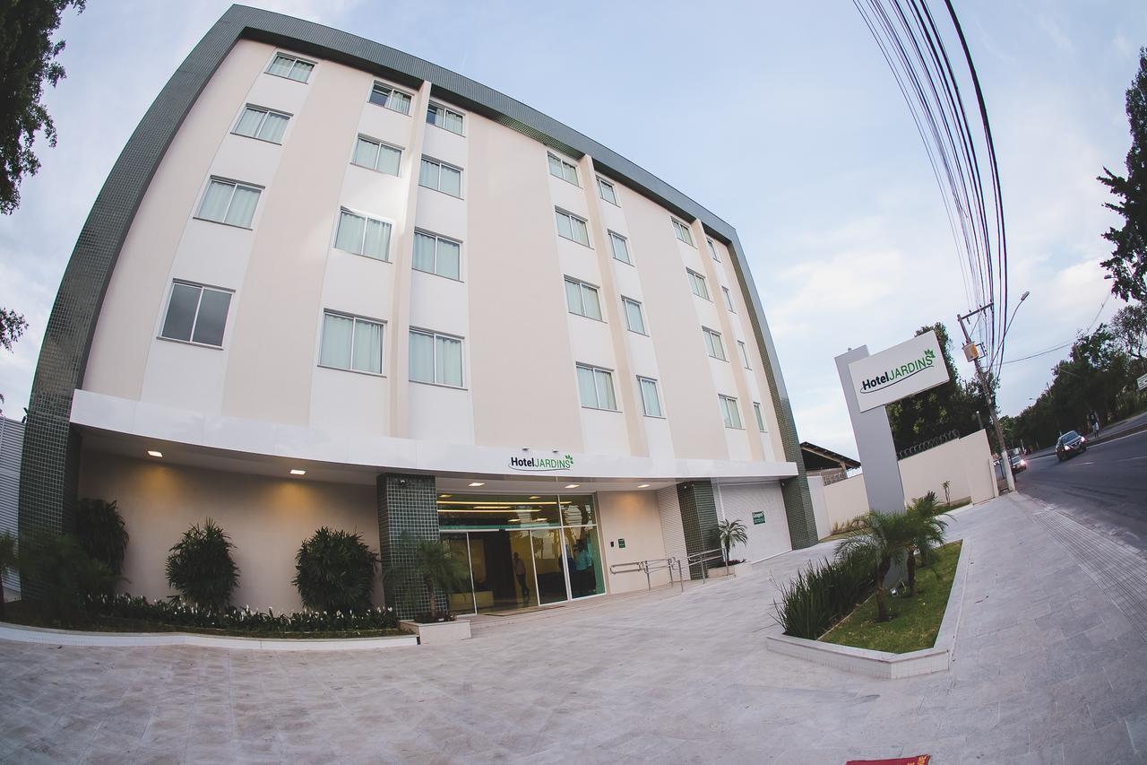 Hotel Jardins Сера Екстериор снимка